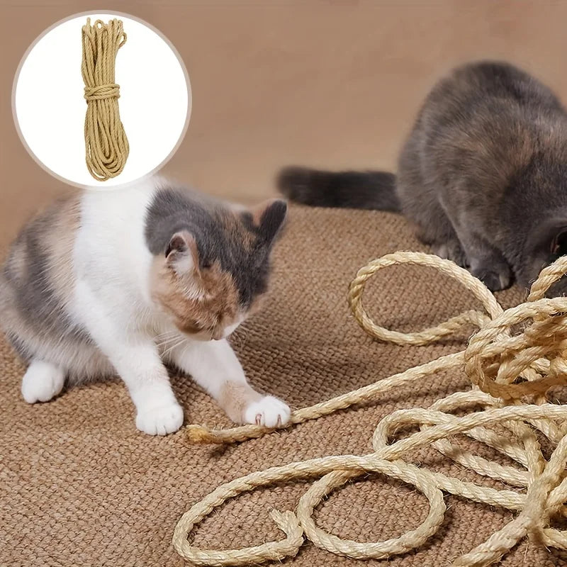 Natural Cat Scratcher Rope