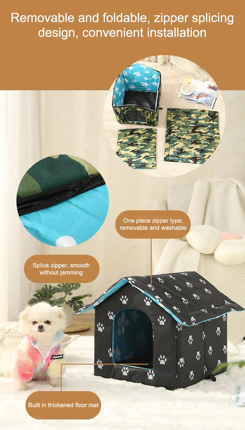 Waterproof Outdoor Pet House