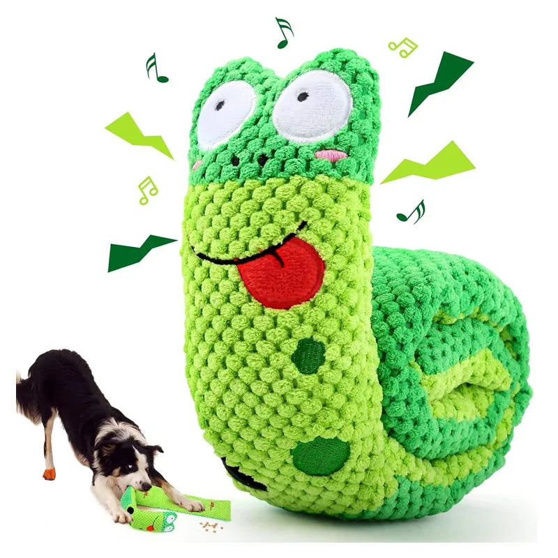 Dog Puzzle Feeder - Interactive Toy
