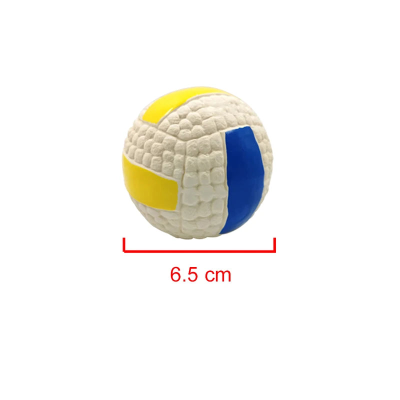 Soft Pet Ball Squeaky Toy