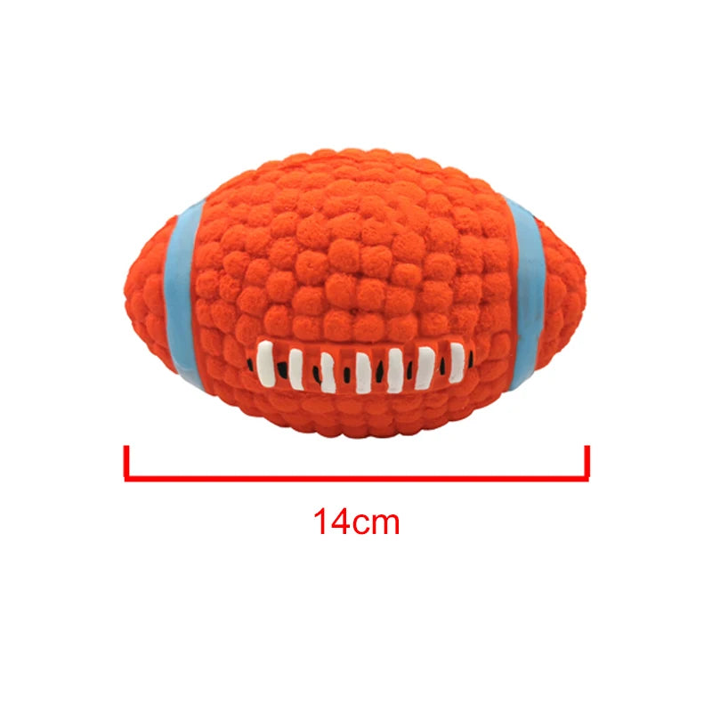 Soft Pet Ball Squeaky Toy