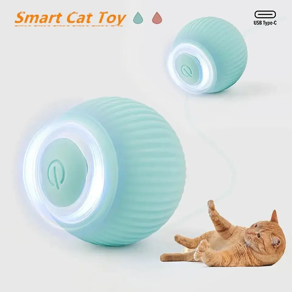 Rechargeable Self-moving Rolling Ball
