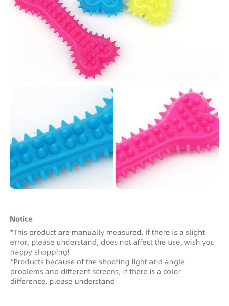 Soft Rubber Pet Chew Toy