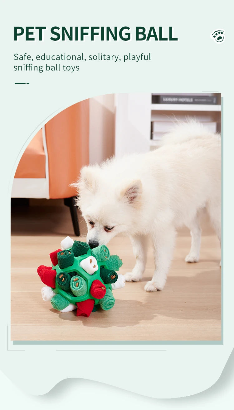 Pet Sniffing Ball