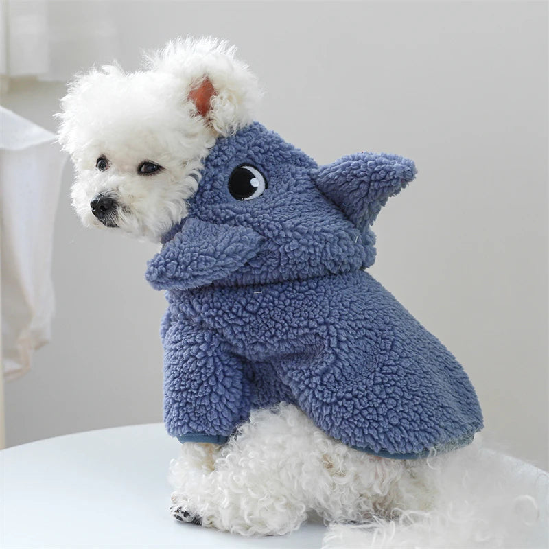 Super Soft Fleece Pet Clothes