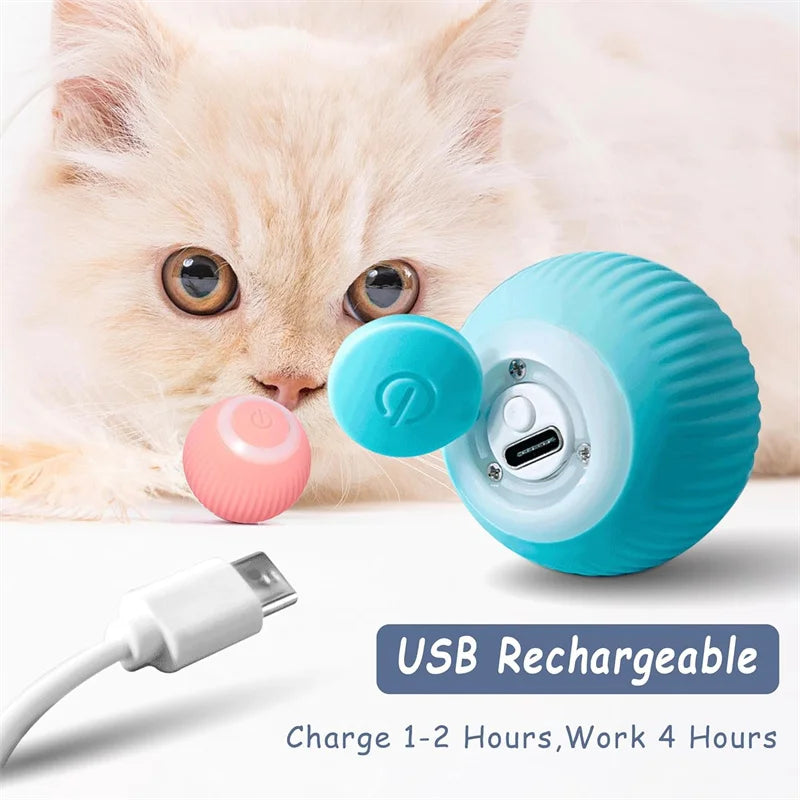 Smart Pet Toy Electronic Ball