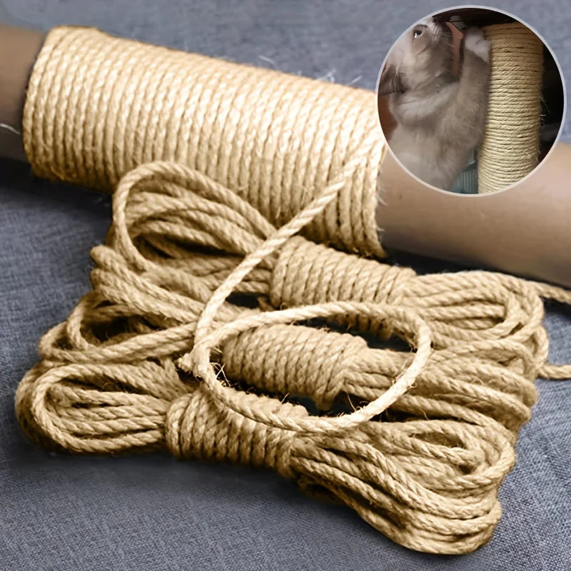 Natural Cat Scratcher Rope