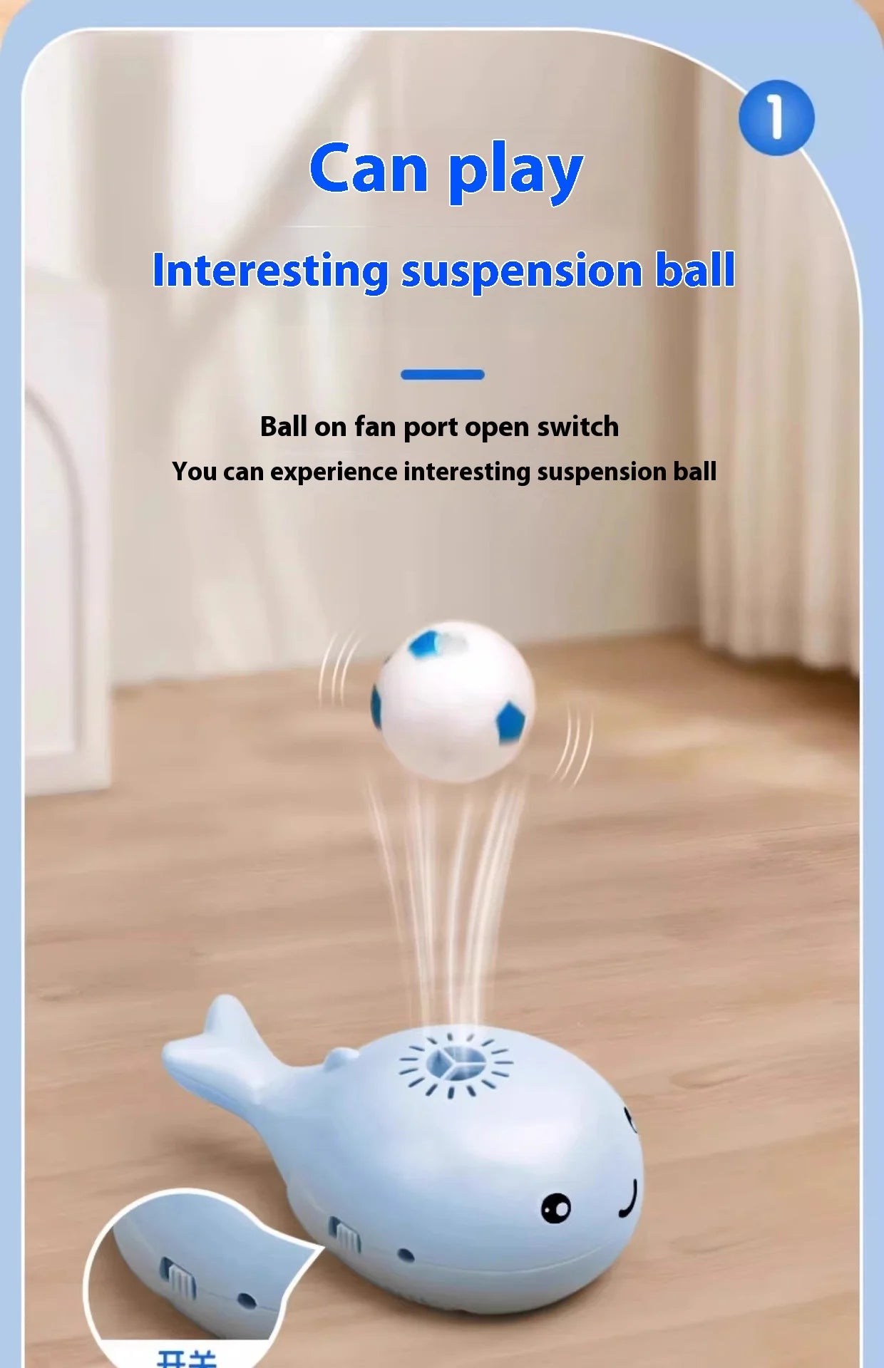 Pet Toy - Floating Ball