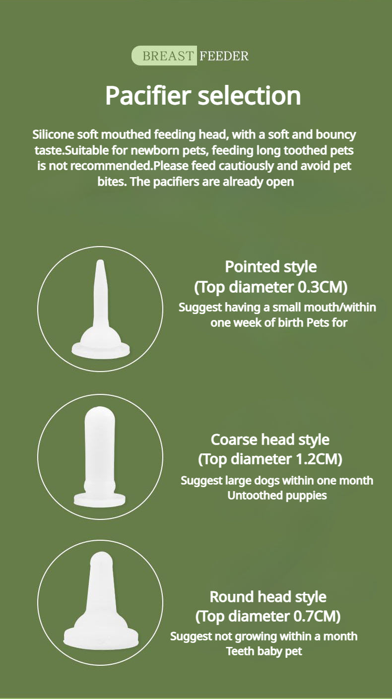 Pet Feeder Set