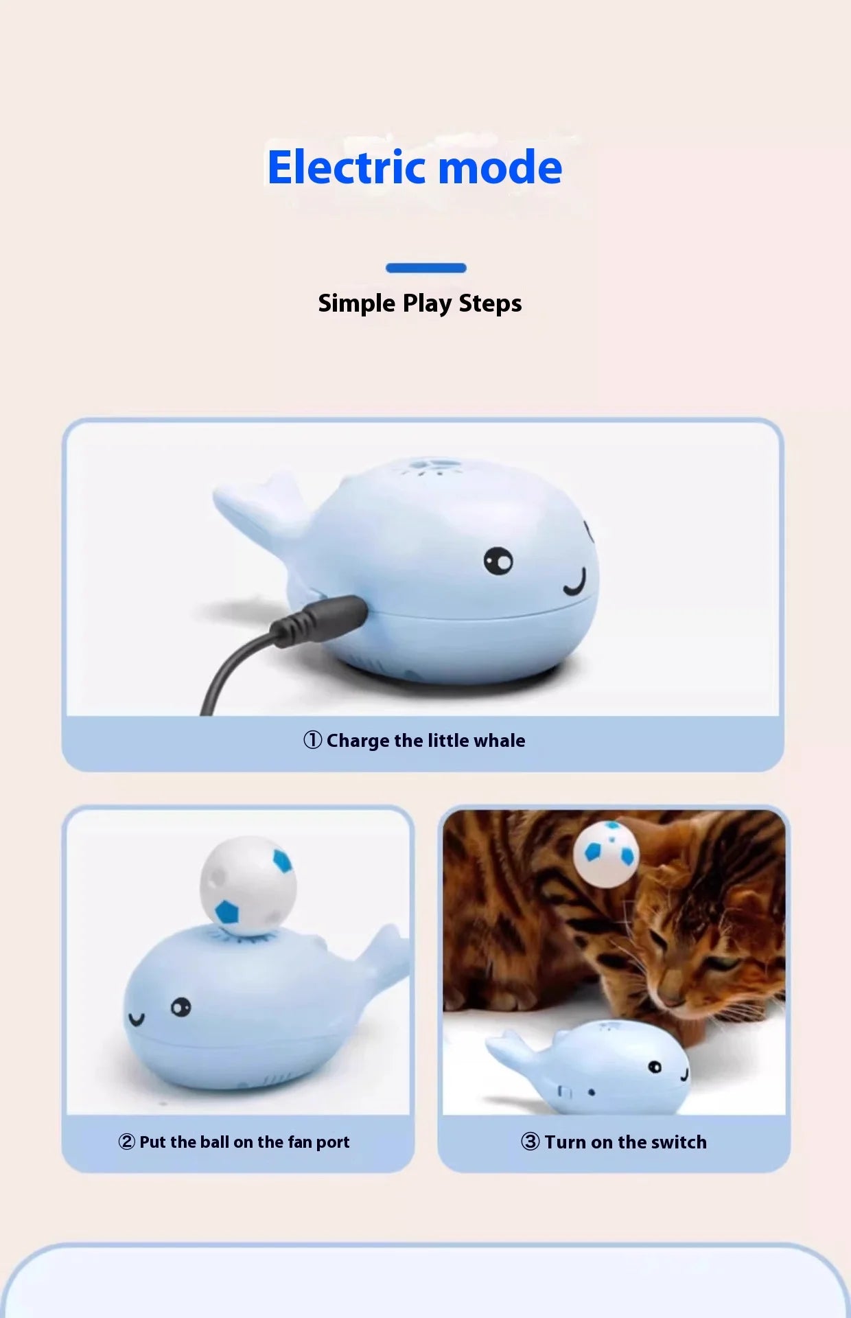 Pet Toy - Floating Ball
