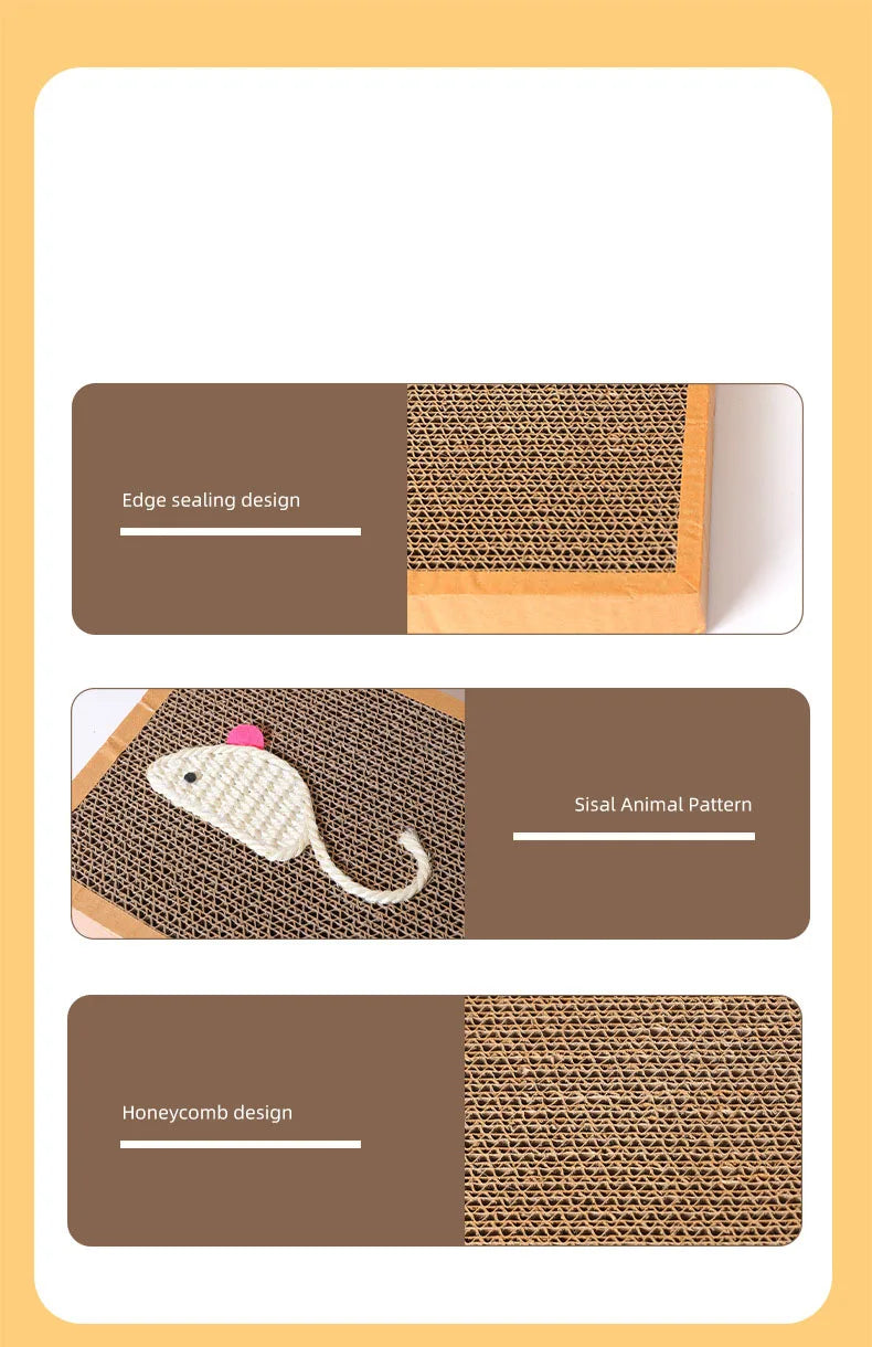 Cat Scratching Board