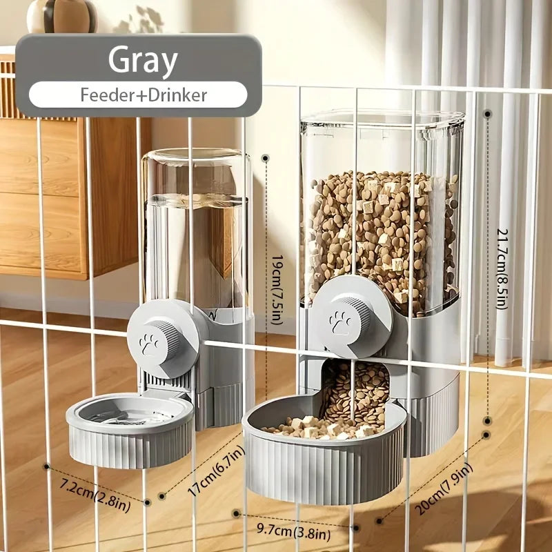 Integrated Automatic feeder