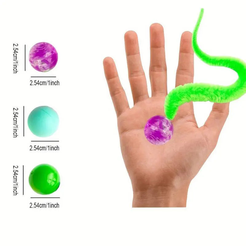 Colorful Bouncing Ball Cat Teaser