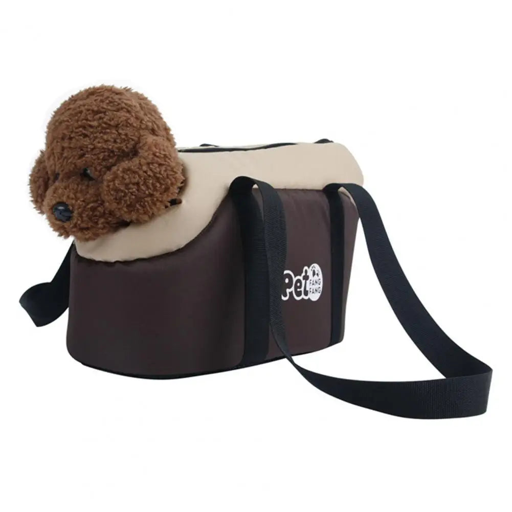 Soft-Sided Adjustable Pet Bag