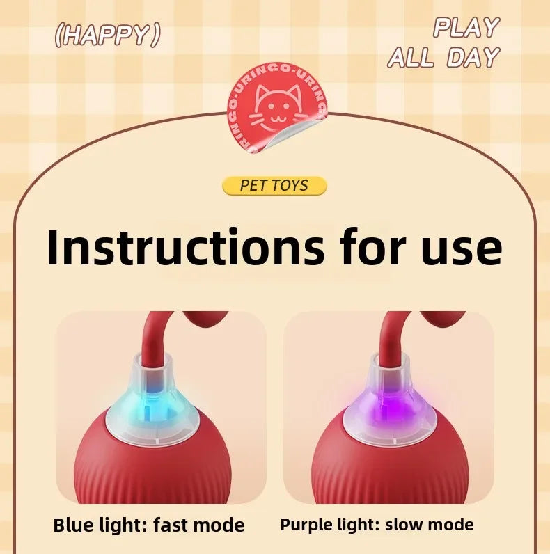 Cat Interactive Electric Ball