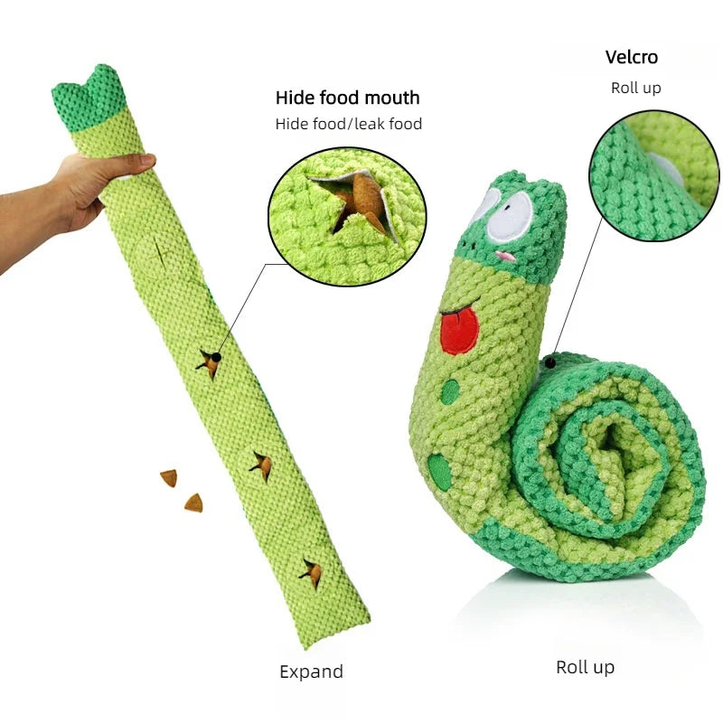 Dog Puzzle Feeder - Interactive Toy