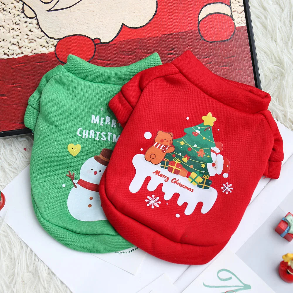 Christmas Pet Clothes