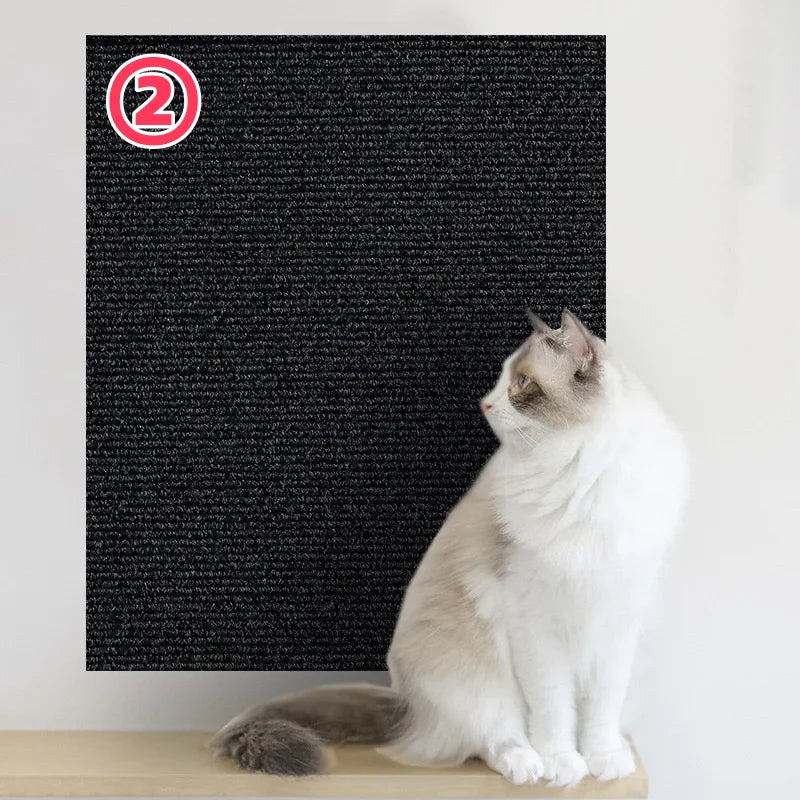Self-Adhesive Cats Scratch Carpet