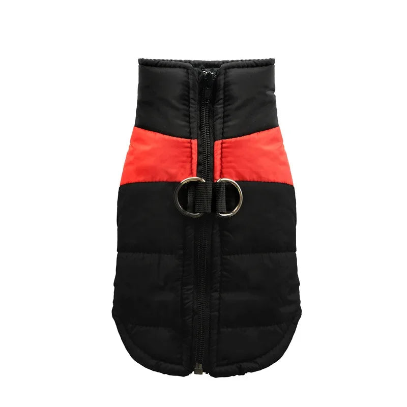 Waterproof Padded Zipper Jacket