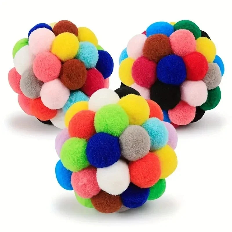 Cat Plush Balls