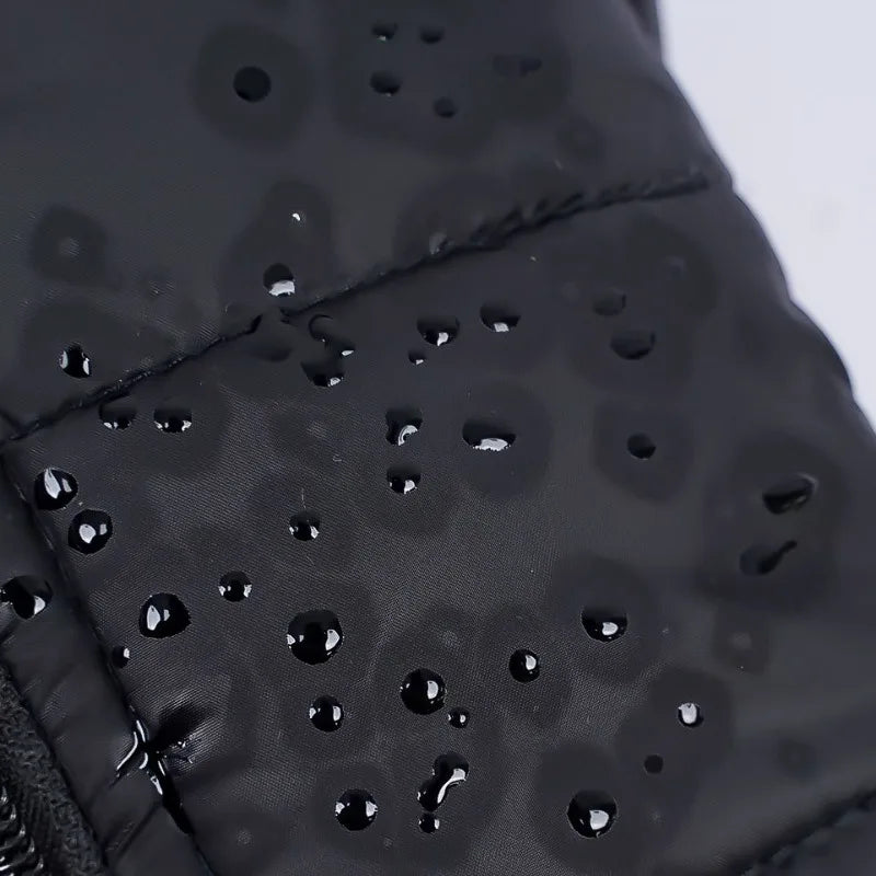 Waterproof Padded Zipper Jacket