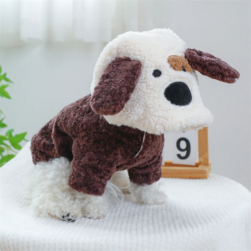 Super Soft Fleece Pet Clothes