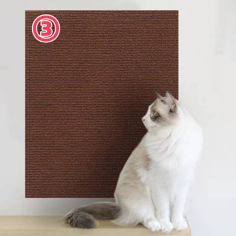 Self-Adhesive Cats Scratch Carpet