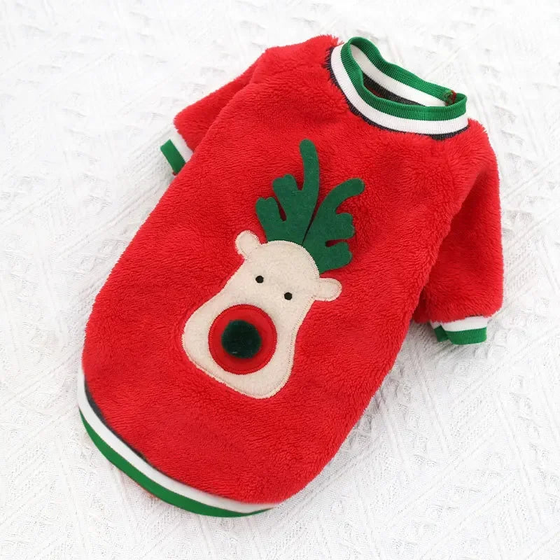 Christmas Pet Clothes
