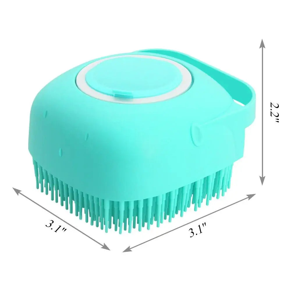 Shampoo Grooming Brush
