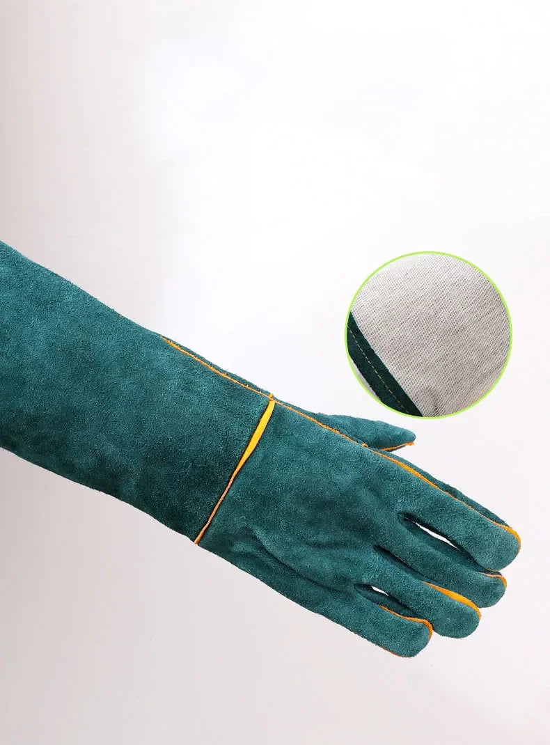 Bite resistant safety gloves