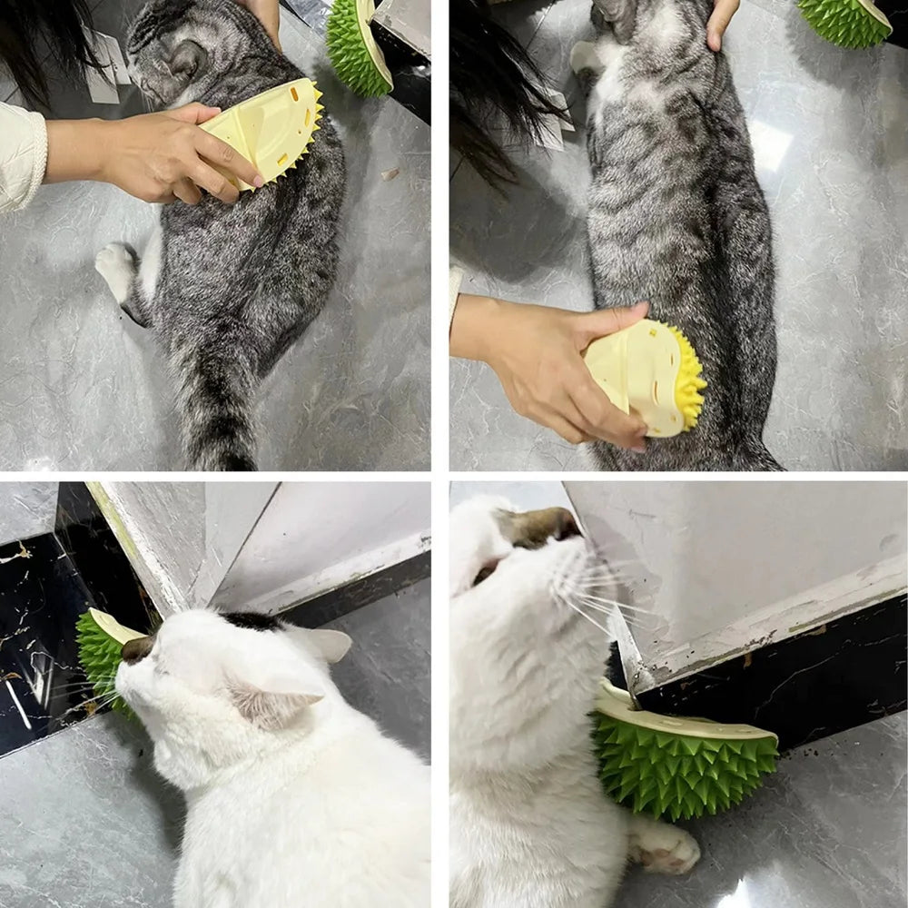 Cat Massager - Grooming Brush
