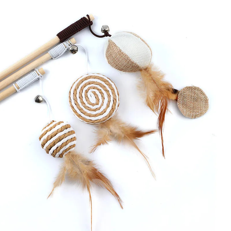 Teaser Feather Toys