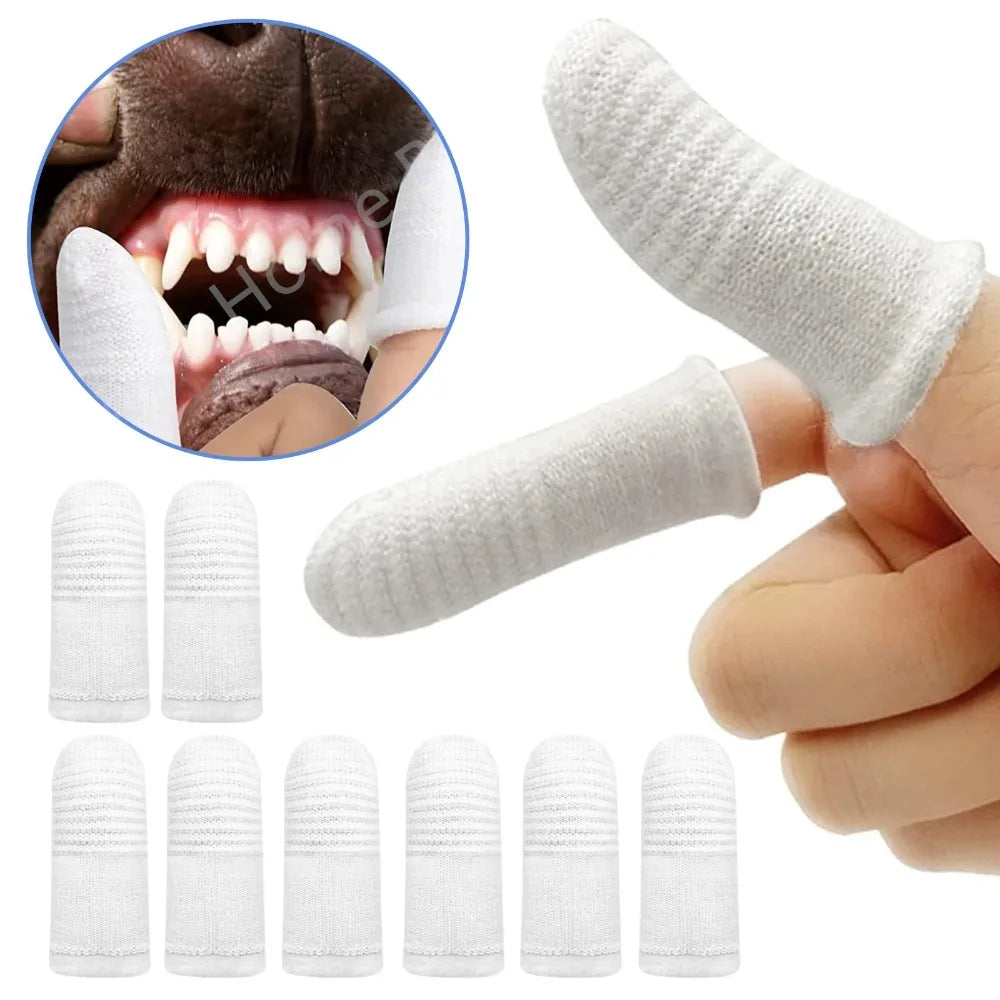 Pet Two-finger Brushing Finger