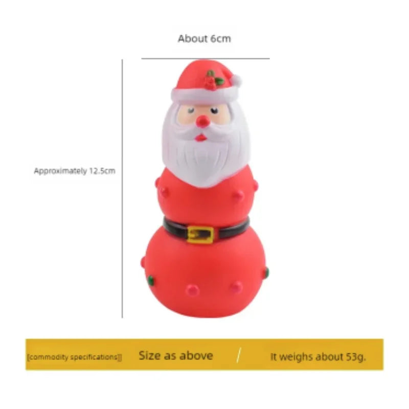 Christmas Dog Squeakey Chew Toys