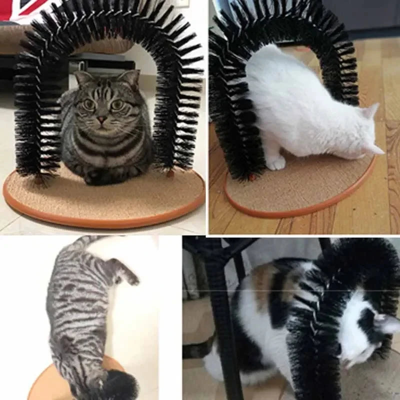Cat Toy Arch - Self Groome
