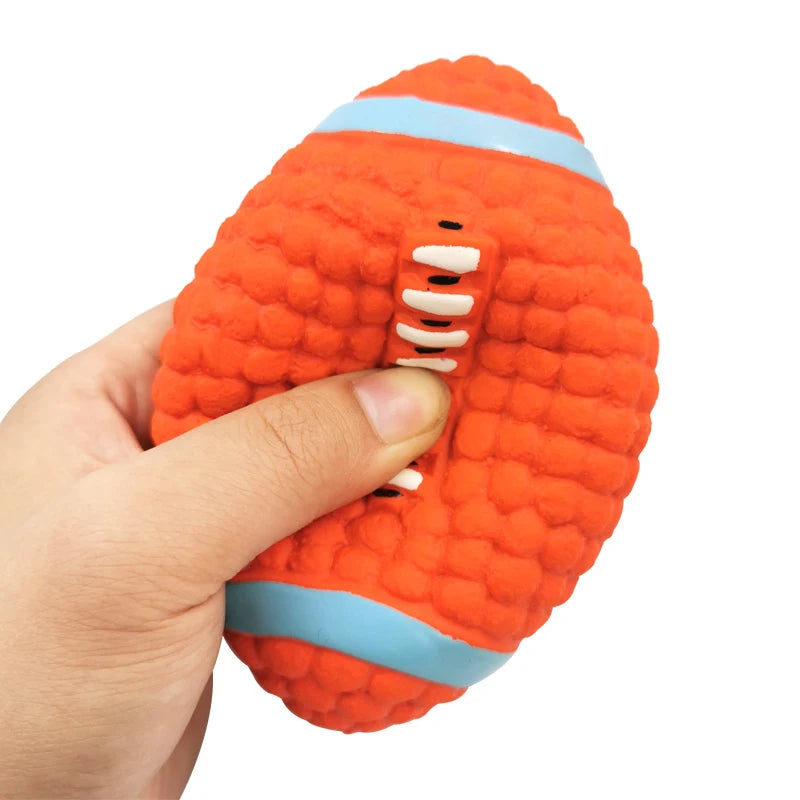 Soft Pet Ball Squeaky Toy