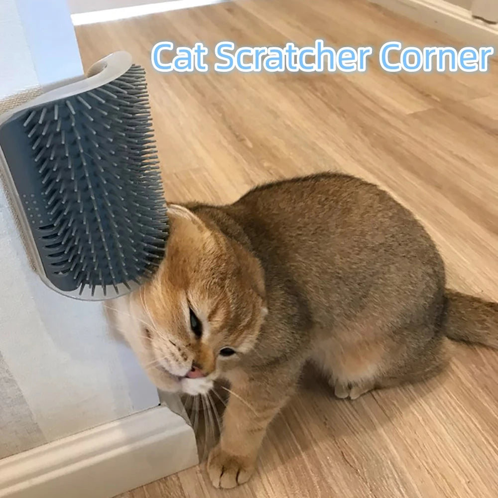 Cat Massager - Grooming Brush