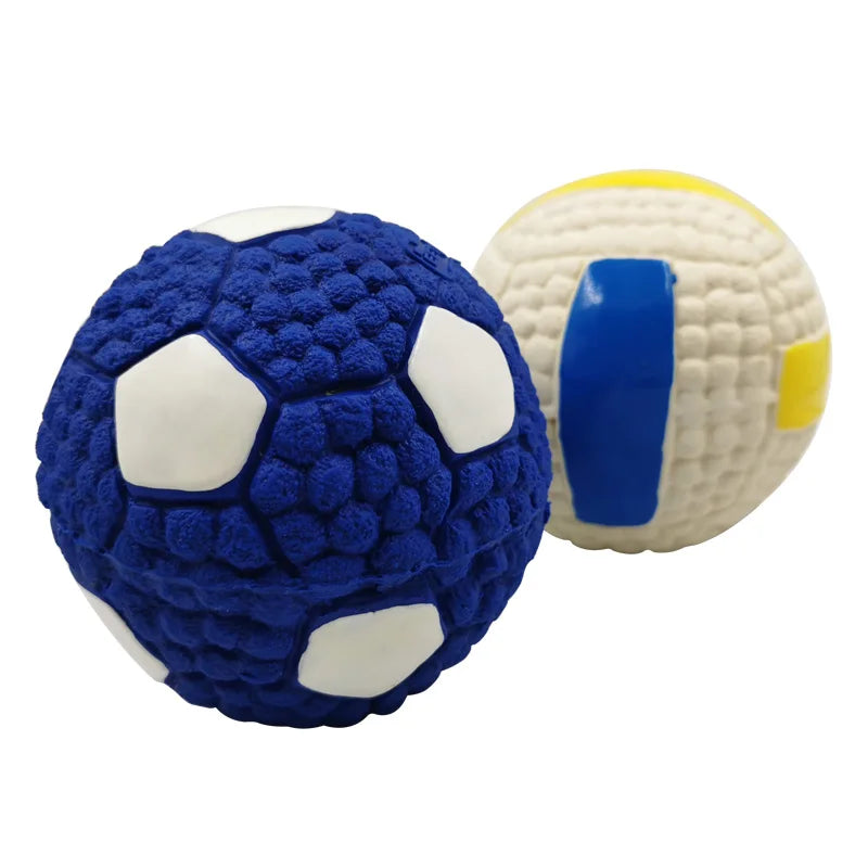 Soft Pet Ball Squeaky Toy