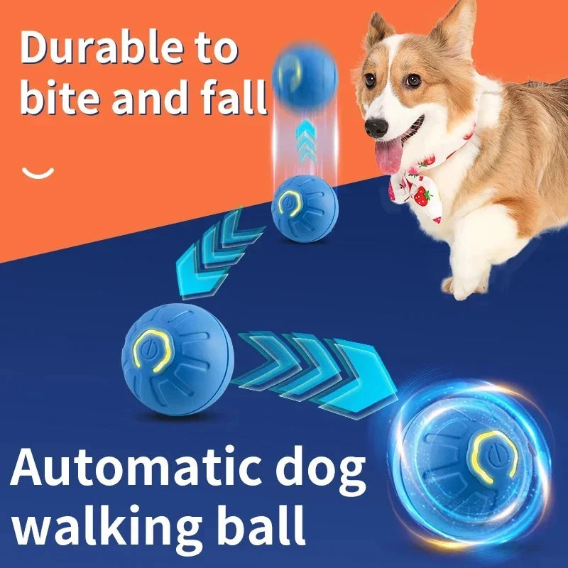 Smart Pet Toy Electronic Ball