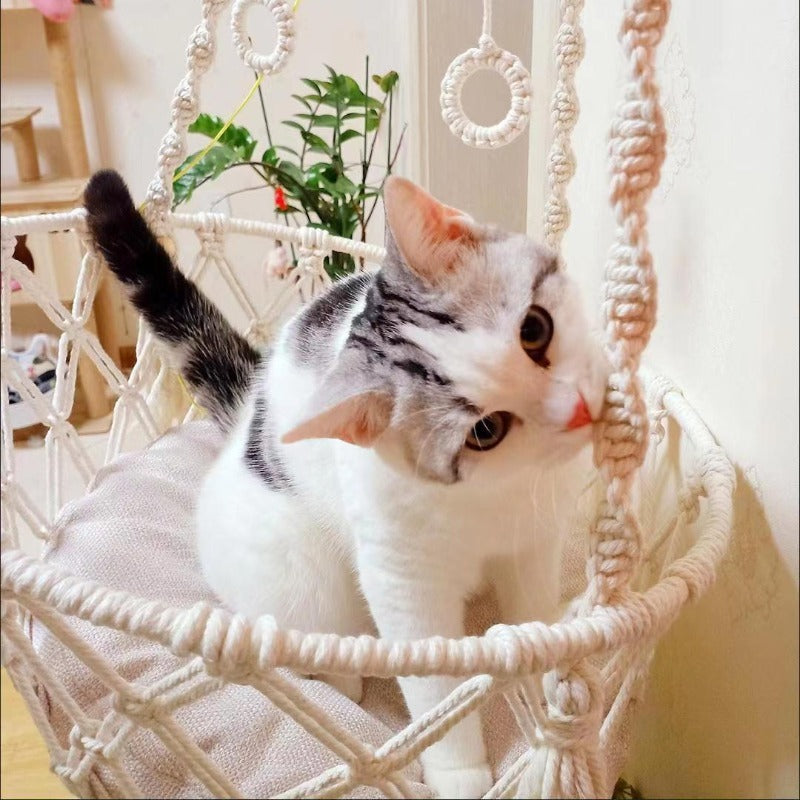 Cat Rope Hammock