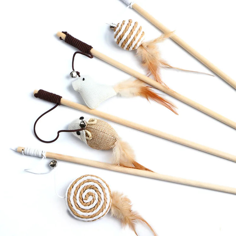 Teaser Feather Toys