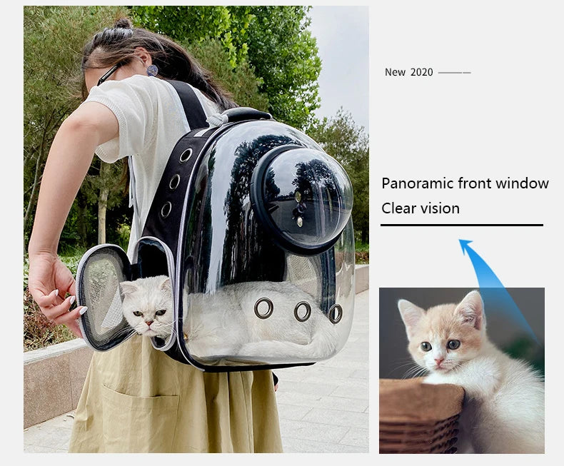 Pet Transparent Backpack