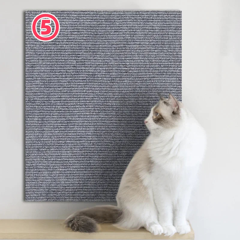 Self-Adhesive Cats Scratch Carpet
