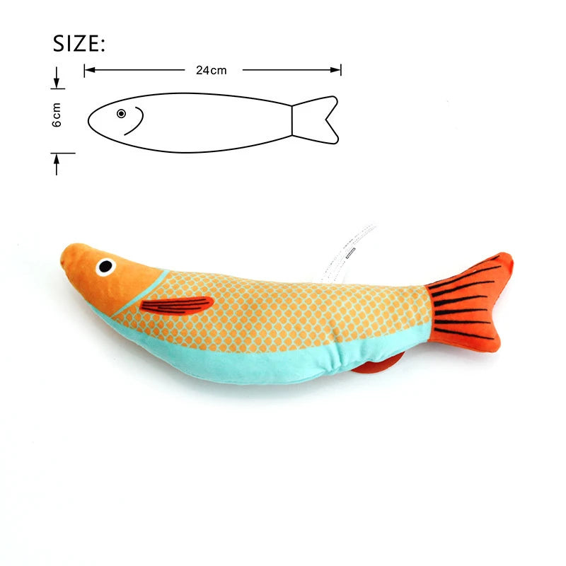 Pillowfish Plush Toys