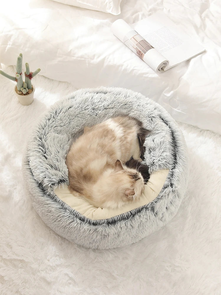 Soft Plush Pet Bed