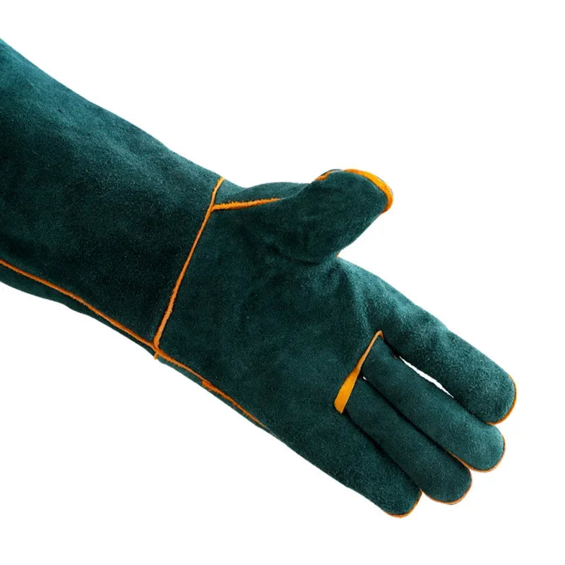 Bite resistant safety gloves
