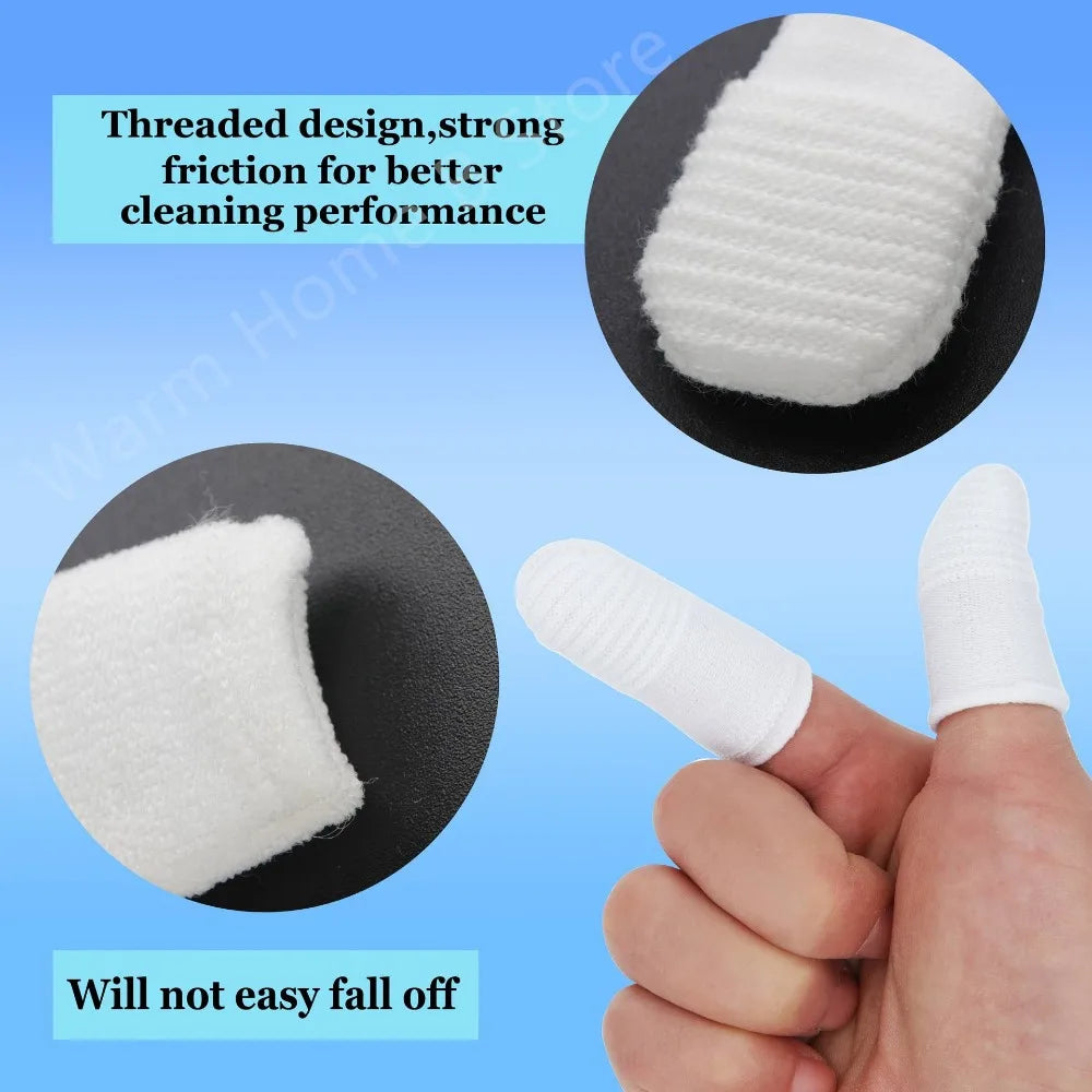 Pet Two-finger Brushing Finger