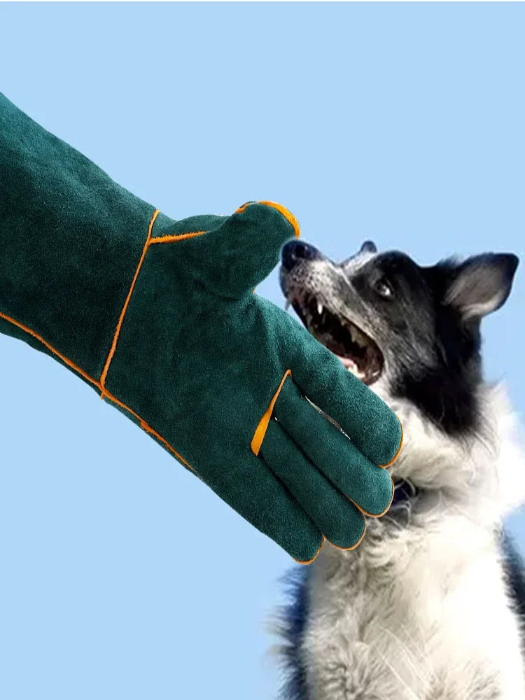 Bite resistant safety gloves