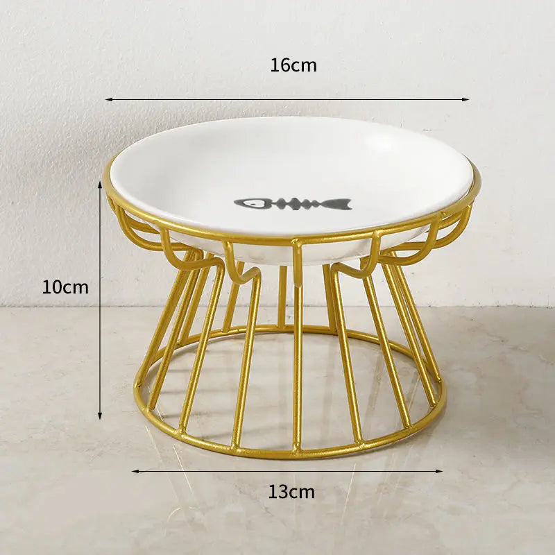 Raised Pet Bowl