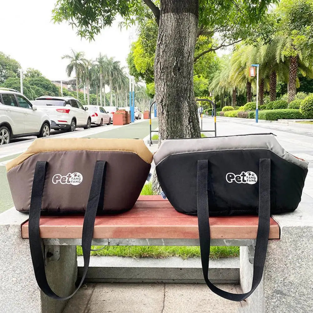 Soft-Sided Adjustable Pet Bag